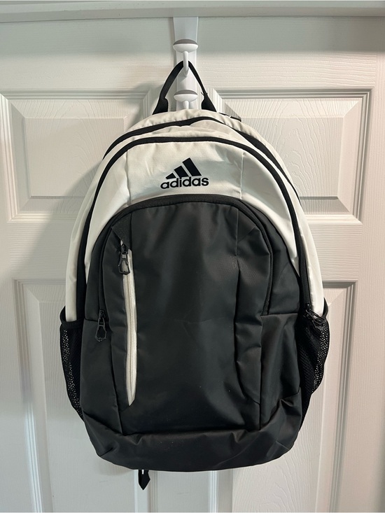 adidas Other - adidas Black and White Padded Everyday Backpack